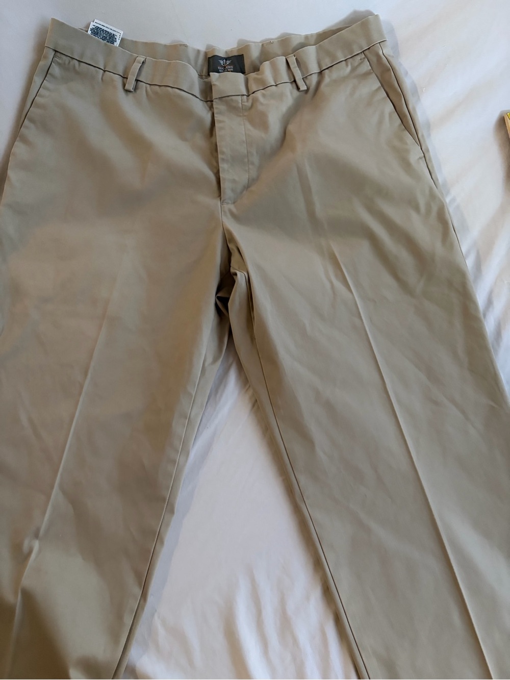 Dockers Classic Straight Leg Khaki Pants Men's Size 38x29